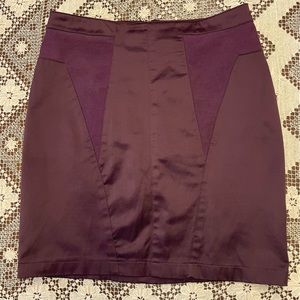 Silence + noise mini skirt